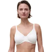 Chantelle Bügel-BH "NORAH", Damen, Gr. 75, Cup C, weiß, Obermaterial: 71% Polyamid, 29% Elasthan, BHs Bügel-BH, weiche Spitze, blickdichtes Gewebe