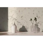 A.S. Création Vliestapete "Pintwalls III Aquarellblumen-Tapete" geblümt strukturiert Zarte Blumentapete in Aquarelloptik – Schlaf-, Wohnzimmer, Flur