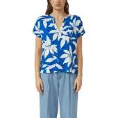 s.Oliver T-shirts Blue Größe: 36 | Hemden Outlet | Damen | Blau