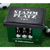 Gilde Sitzpolster "Stammplatz" schwarz