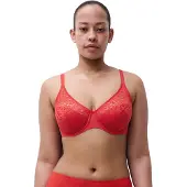 Chantelle EasyFeel Bügel-BH "NORAH" weiche Spitze, blickdichtes Gewebe