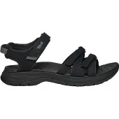 Teva Damen Tirra Sport Black/Black-Schuhgröße 38
