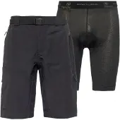 Endura Fahrradhose "HUMMVEE", Herren, Gr. S, N-Gr, schwarz, Obermaterial: 100% Nylon NY., uni, regular fit, Hosen Fahrradhose, mit vielen Features