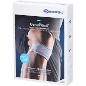 Bauerfeind Genupoint Aktivbandage Gr2 titan 1 St Bandage(s)