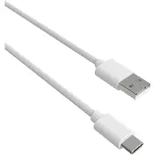 Jaym , USB-C auf USB-A Kabel 3A Laden & Synchronisation POP 1,5m, Weiß