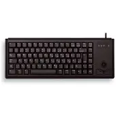 Cherry G84-4400, Volle Größe (100%), Kabelgebunden, PS/2, QWERTY, Schwarz