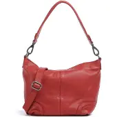 The Chesterfield Brand Leder Umhängetasche Lucy Small Hobo Bag Red rot