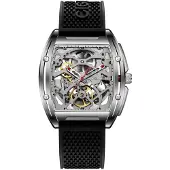 CIGA Design - Z031-SS01-W5BK - Armbanduhr - Herren - Automatik - Series Z Edge