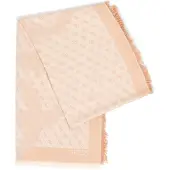GUESS Schal Erica Scarf 70X180 Latte Logo