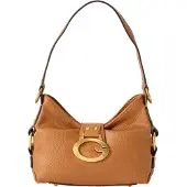 GUESS Handtasche Camden Mini HWBB93 08720 Braun