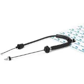 SACHS 3074 600 161 Kupplungsseil Seilzug für RENAULT TWINGO II (CN0)