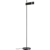 Paulmann Smart LED-Stehleuchte Jagun, anthrazit, 151 cm Filz dimmbar, alu / grau / zink, für Wohn- / Esszimmer, Textil / Stoff / Seide, Modern, Smarte Stehlampe