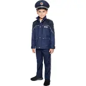 Maskworld Polizei Kostüm Deluxe