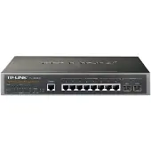 TP-LINK JetStream? 8-Port Gigabit L2+ Managed Switch with 2 SFP Slots