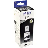 Epson 111 EcoTank Pigment black ink bottle, Original, Schwarz, , EcoTank ET-M3180, ET-M3170, ET-M3140, ET-M2140, ET-M1180, ET-M1140, ET-M1120, ET-M1100, Philippinen, 1 Stück(e)