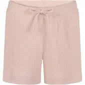 Hunkemoller Short Waffle Sloane Beige