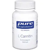Pro Medico Pure encapsulations L-Carnitin Kapseln, 60 St. Kapseln