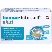 Immun-Intercell akut Hartk.m.veränd.Wst.-Frs. 60 St Hartkapseln mit veränderter Wirkstofffreisetzung