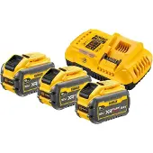DeWalt Flexvolt DCB118X3-QW Starter-Set 3xAkku 54V /162 Wh