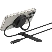 Belkin UltraCharge Ladepad Qi2 25W mit Netzteil schw.WIA014kqBK