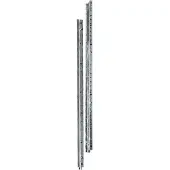 Hager UN05A - Edelstahl - Edelstahl - 20 mm - 750 mm - 35 mm - 2 Stück(e)