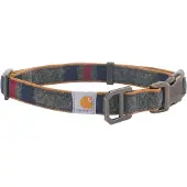 Carhartt Pet Voll verstellbares Gurtband für Hunde, reflektierende Nähte für Sichtbarkeit, Decke gestreift, groß