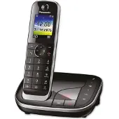 Panasonic KX-TGJ320GB Schnurlostelefon mit AB schwarz