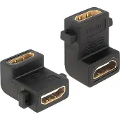 DeLOCK 65510, HDMI, HDMI, Schwarz