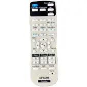 Epson 2181788, Projektor, IR Wireless, Drucktasten, Schwarz, Weiß