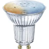 Ledvance 00217610, Intelligentes Leuchtmittel, WLAN, Edelstahl, LED, GU10, 2700 K