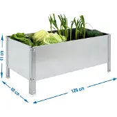 Simon Garden Urban 200l Blumenkasten 410x1200x600 Mm