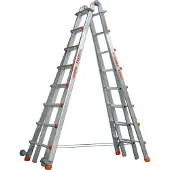 Siedra Teleskopleiter 985 4x8 Sprossen