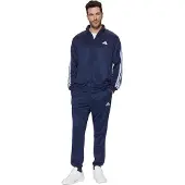 Adidas Herren Sportanzug Sportswear Basic 3-Streifen French Terry