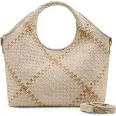 Fredsbruder - Happy Weave Handbag Nature - Henkeltasche ,