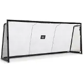Exit Forza Stahl-Fußballtor 500x200cm, Fußballtor, für Kinder, Garten, Schwarz