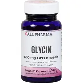 Hecht Pharma GmbH Geschäftsbereich Handelsware GALL PHARMA Glycin 500 mg GPH Kapseln, 60 St. Kapseln