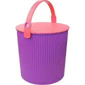 SmartaSaker omnioutil LL Eimer Purple 20L