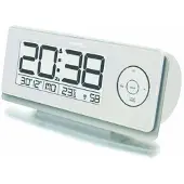 Technoline WT 498 Funkwecker mit LED Display, Lichtsenzor, Funkuhrzeit