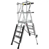 Altrex RolGuard Teleskop Plattformleiter 5/7 Stufen
