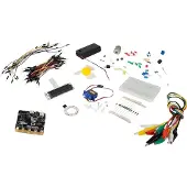Whadda Micro:bit Starter Kit WPK701, Lernset für Einsteiger in Programmierung und Elektronik
