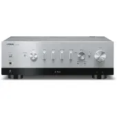 Yamaha R-N800A AV-Receiver 200 W Stereo Schwarz, Silber