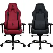 AROZZI Vernazza Supersoft Gamingstuhl - Reines Schwarz