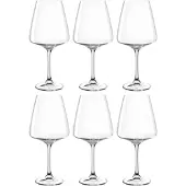 Leonardo Rotweingläser Paladino - 660 ml - 6 Stück