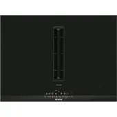 Siemens iQ500 ED777FQ25E, Schwarz, Integriert, 71 cm, Zonen-Induktionskochfeld, Glaskeramik, 4 Zone(n)