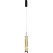 Maytoni LED Pendelleuchte Ordo II in Cognac und Schwarz 8W 920lm