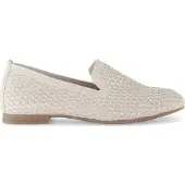 Gabor Slipper & Mokassin 5.216, gelocht/geflochten, Beige, Damen
