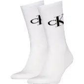 Calvin Klein Socken "CKJ MEN SOCK 2P MONOGRAM" 2 Paar, 2 Stk. tlg. mit verstärkter Ferse, komfortable Frotteesohle