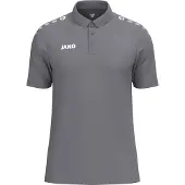 Jako Polo One Baumwolle - grau, Größe:XXL