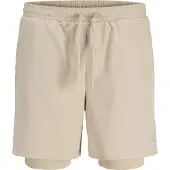 Jack & Jones Herren Shorts CNZ Paris mit lockerer Passform und elastischem Bund