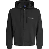 Jack & Jones Kapuzensweatshirt "JORNORREBRO EMB SWEAT ZIP HOOD NOOS", mit Stickerei